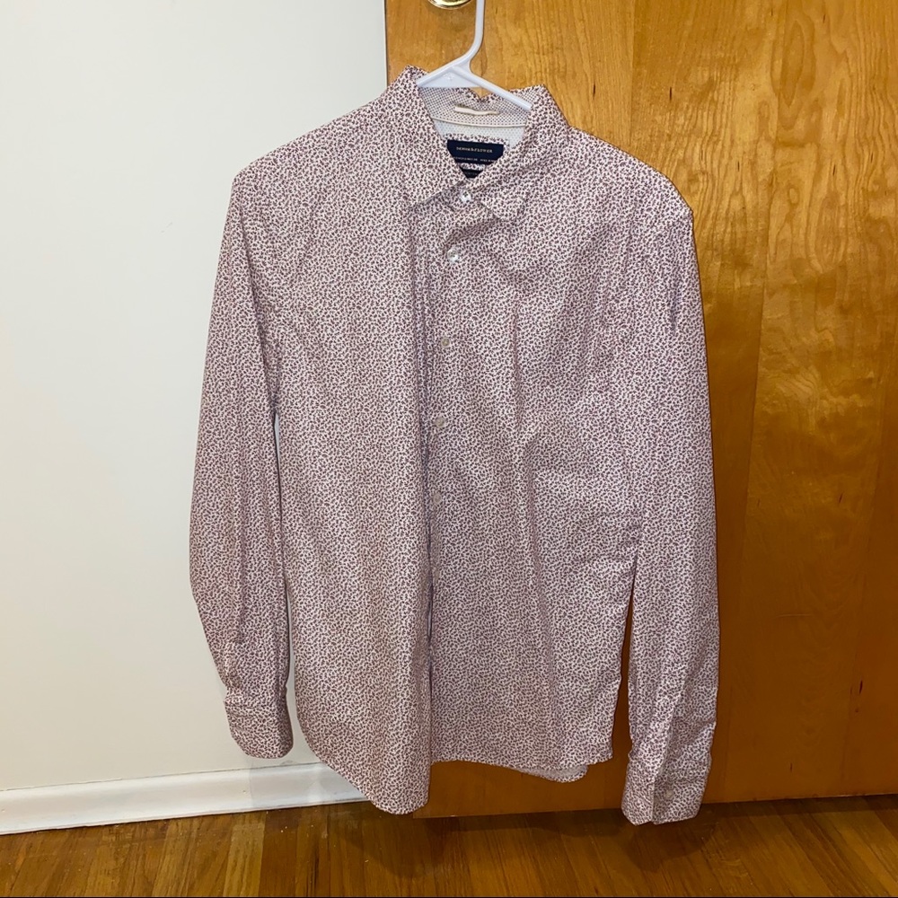 Men’s Button Up Shirt